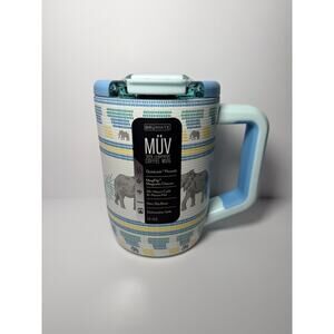 Brumate Safari Park Elephant Collection WATERING HOLE 15oz Muv Coffee Mug BNWT